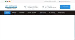 Desktop Screenshot of edgetools.com.br